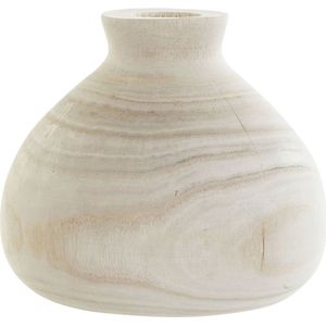 Vaas DKD Home Decor Bruin (18 X 18 X 16 Cm)