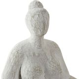 Decoratieve figuren DKD Home Decor Hars Yoga (27.5 x 15 x 24 cm)