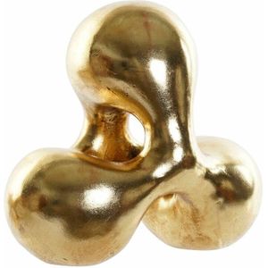 Decoratieve figuren DKD Home Decor 28,5 x 18 x 26 cm Abstract Gouden