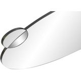 DKD Home Decor - Kristal Cirkels - Wandspiegel - Hoogwaardig Kristal