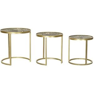 DKD Home Decor Tafelset, 3 stuks standaard