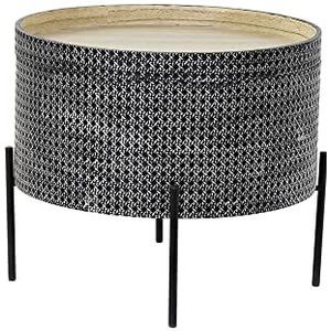 Auxiliary Table mdf Metall 45x45x39 mdf Metall Metal Materie Material Multicolor -Farbfamilie Hilfstabellen Details