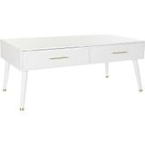 Tischdekoration DKD Home Decor Metall Aluminium Melamine 120 x 60 x 50 cm