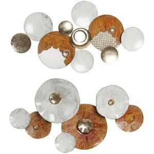 DKD Home Decor Décoration murale, Standard