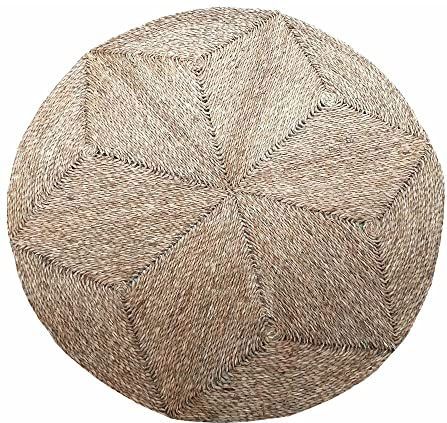 Teppich DKD Home Decor natürlich (120 x 1 x 120 cm)