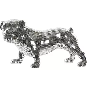 Engelse Bulldog Tuinbeeld – Hars, Levensecht, Zit Of Sta – 16-21 Cm, Weersbestendig