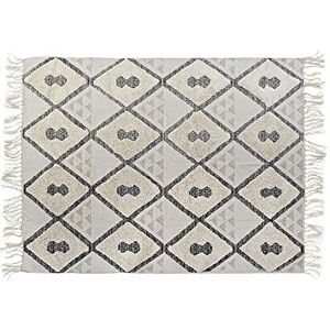 Tapijt DKD Home Decor Beige Modern (120 x 180 x 1 cm)