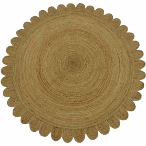 Tapijt DKD Home Decor Bruin (200 x 200 x 0,75 cm)