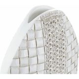 Vase Dkd Home Decor 18 x 8 x 36 cm white modernes Harz