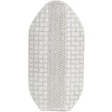 Vase Dkd Home Decor 18 x 8 x 36 cm white modernes Harz