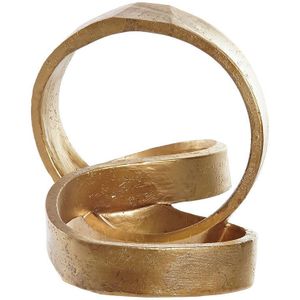 DKD Home Decor - Decoratieve Figuren - Gouden - Hars - Abstract