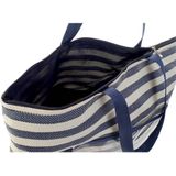 Strandtas DKD Home Decor 55 x 17 x 35 cm Canvas Rood Blauw PVC (2 Stuks)