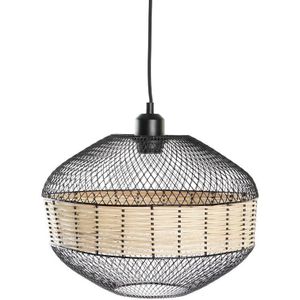 Lampe deDecke Dkd Home Decor schwarz braun 220 v 50 w (31 x 31 x 27 cm)