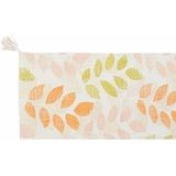 Tapijt DKD Home Decor Beige Multicolour Blad van een plant (120 x 180 x 1 cm)