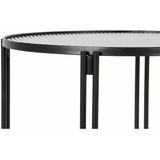Hoofdtafel DKD Home Decor Metaal Kristal 63 x 63 x 46 cm