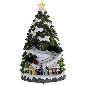 DKD Home Decor Kerstboom, standaard