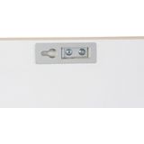 DKD Home Decor - Wandspiegel - Wit Bruin Grijs - Kristal PS - 4 Stuks