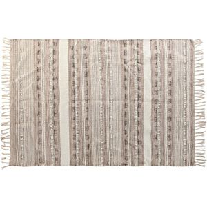 Teppich DKD Home Decor Randbereich Boho Polyester Baumwolle (120 x 180 cm)