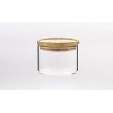 DKD Home Decor - Set van 3 Potjes - 10 x 10 x 7,5 cm