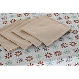 DKD Home Decor - Placemat en Servetten - Grijs Hemelsblauw - 2 Stuks