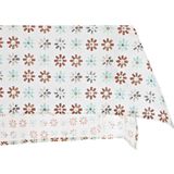 DKD Home Decor - Placemat en Servetten - Grijs Hemelsblauw - 2 Stuks