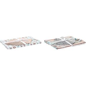 DKD Home Decor Nappe et serviettes, Standard