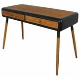 Eingangsbereich DKD Home Decor Schwarz natürlich Dunkelbraun Dunkelgrau 120 x 50 x 77 cm
