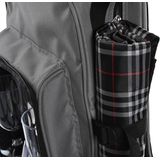 Picknickset DKD Home Decor 28,5 x 20 x 39 cm Donker grijs