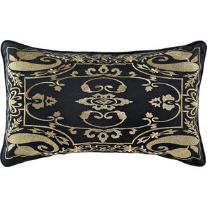 Kussen DKD Home Decor Zwart Polyester Arabisch (50 x 10 x 30 cm)