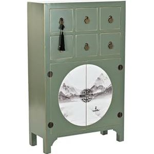 DKD Home Decor Standaard commode
