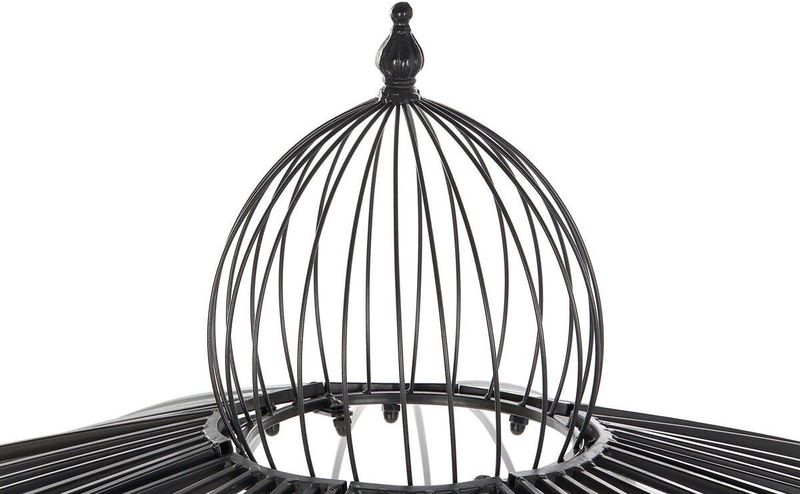 Pergola DKD Home Decor Schwarz Eisen (304 x 304 x 332 cm)