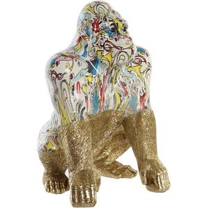 DKD Home Decor - Gorilla - Hars - Multicolour