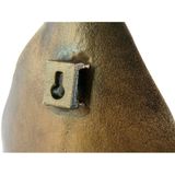 Wandleuchte DKD Home Decor 21 x 10 x 46 cm Aluminium Bronze 220 V 50 W Pflanzenblatt