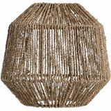 DKD Home Decor - Lampenkap - Natuurlijk Zeegras - 30 x 30 x 28 cm