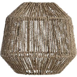 Lampenkap DKD Home Decor 30 x 30 x 28 cm Natuurlijk Zeegras