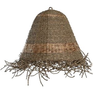 Lampenkap DKD Home Decor 56 x 56 x 52 cm Natuurlijk Zeegras Boho