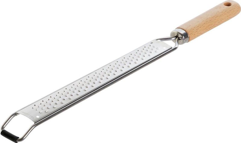 Rasper DKD Home Decor Bamboe Roestvrij staal 4 x 2 x 37,5 cm