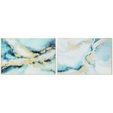 DKD Home Decor Bild of der Marke, mehrfarbig (2,5 x 80 x 120 Zentimeter) (2 Stück) S3052945 - EAN: 8424002079932
