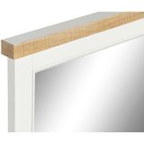 DKD Home Decor - Wandspiegel - Bruin - Beige - Kristal