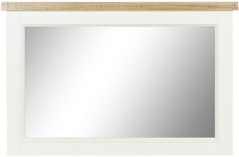 DKD Home Decor - Wandspiegel - Bruin - Beige - Kristal