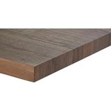Eettafel Home ESPRIT Bruin Zwart Ijzer Hout MDF 160 x 90 x 75 cm
