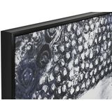 Schilderij Home ESPRIT Boeddha Orientaals 83 x 4,5 x 123 cm (2 Stuks)