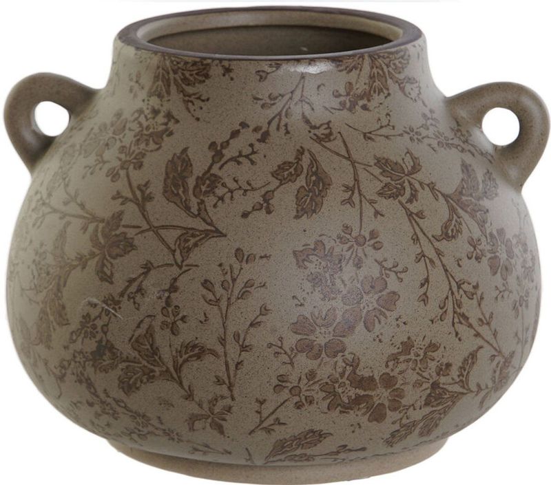 ESPRIT - Vaas - Bruin Groen - Keramiek