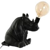 Home ESPRIT - Bureaulamp - Zwart - Hars - 50 W - 220 V