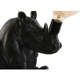 Home ESPRIT - Bureaulamp - Zwart - Hars - 50 W - 220 V