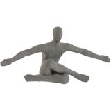 ESPRIT - Decoratief Figuur - Grijs - Hars - 57 x 19,5 x 26,8 cm