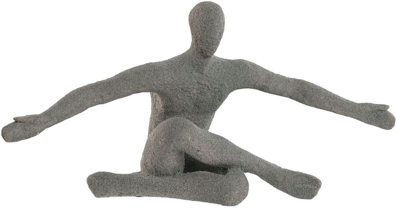 ESPRIT - Decoratief Figuur - Grijs - Hars - 57 x 19,5 x 26,8 cm