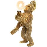 Home ESPRIT - Bureaulamp - Gouden - Hars - 2 Stuks