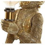 Home ESPRIT - Bureaulamp - Gouden - Hars - 2 Stuks