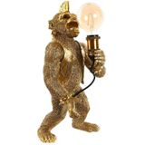 Home ESPRIT - Bureaulamp - Gouden - Hars - 2 Stuks